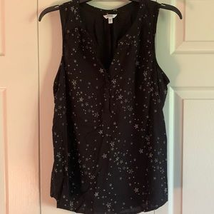 Sonoma Star Pattern Tank Top